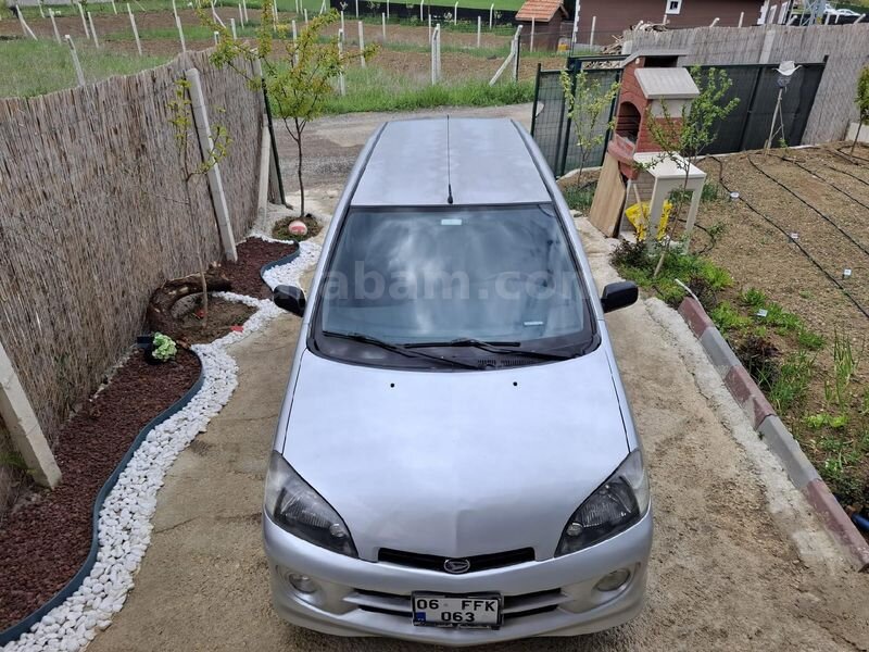 Sahibinden Daihatsu YRV 1.3 Plus 2006 Model Ankara 300.000 km Gri (metalik)