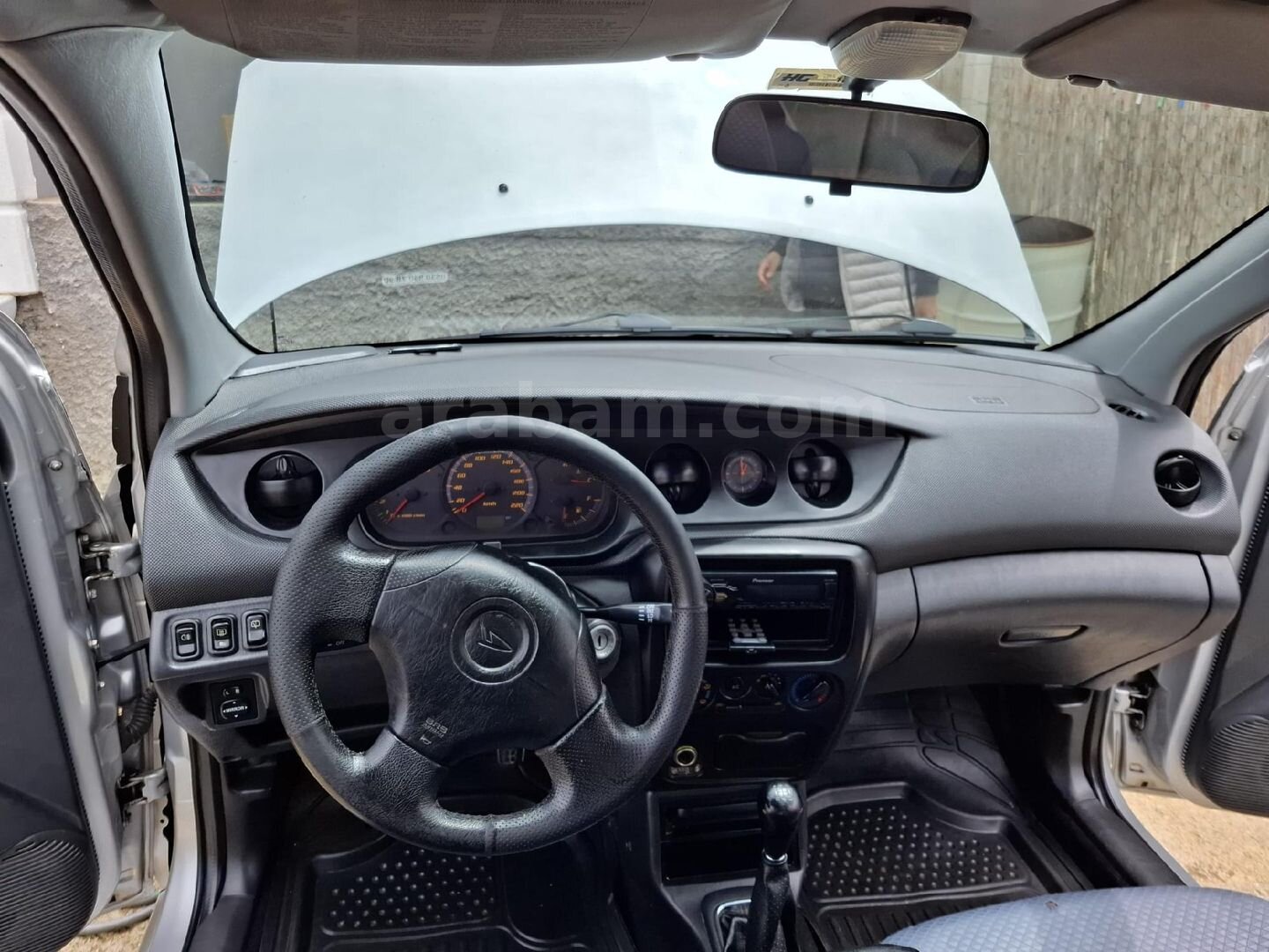 Sahibinden Daihatsu YRV 1.3 Plus 2006 Model Ankara 300.000 km Gri (metalik) 3