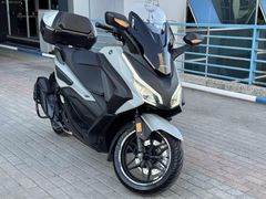 2025 ÇIKIŞLI HONDA FORZA TFT EKRAN ELEKTİRİKLİ ÇANTA SIFIR GİBİ