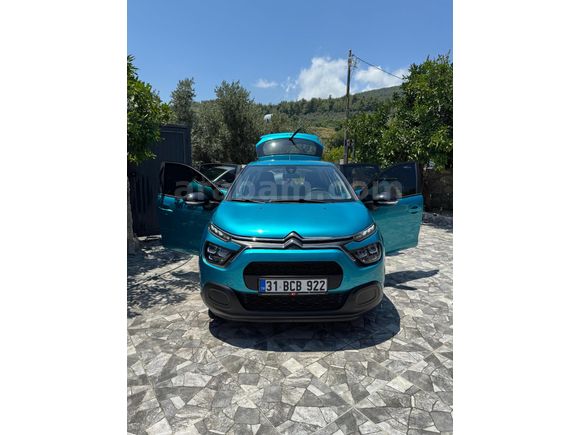 Sahibinden Citroen C3 1.2 PureTech Feel 2023 Model