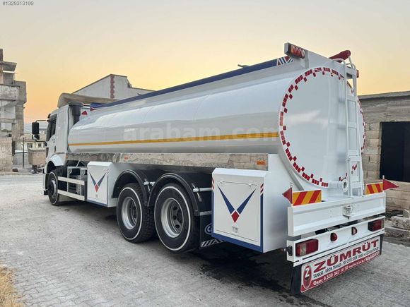 2012 MODEL SIFIR ÜST YAPILI HATASIZ EKSİKSİZ 2532 CARGO
