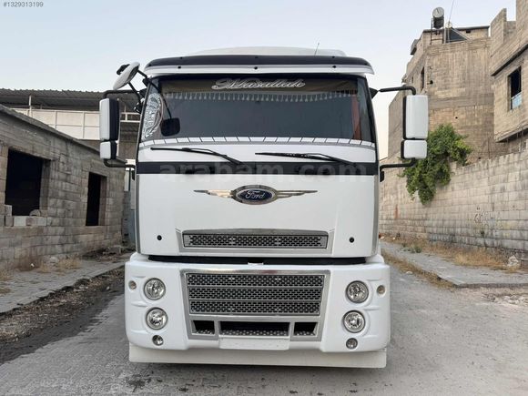 2012 MODEL SIFIR ÜST YAPILI HATASIZ EKSİKSİZ 2532 CARGO