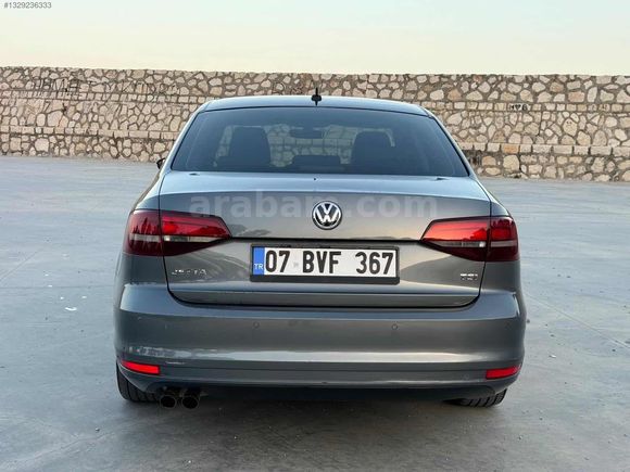 BAKIMLI CAM GİBİ JETTA 143 BİN KM REDE