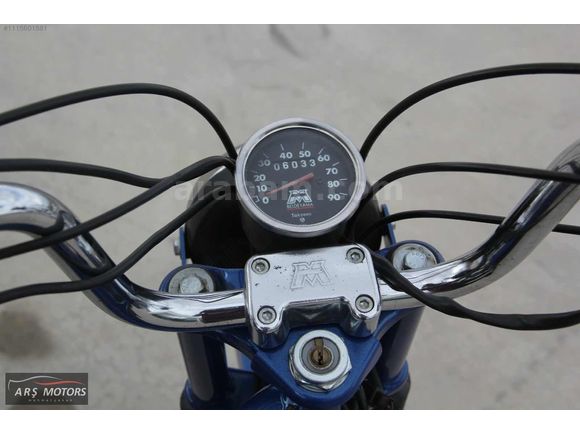 NOSTALJİK MOBYLETTE // 6000 km // 2005// FABRİKADAN ÇIKTIĞI GİBİ