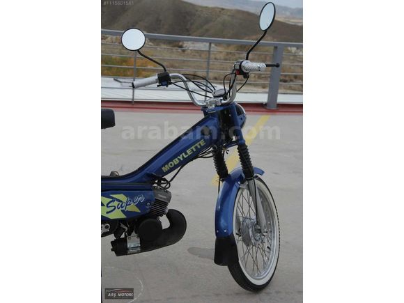 NOSTALJİK MOBYLETTE // 6000 km // 2005// FABRİKADAN ÇIKTIĞI GİBİ