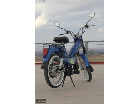 NOSTALJİK MOBYLETTE // 6000 km // 2005// FABRİKADAN ÇIKTIĞI GİBİ