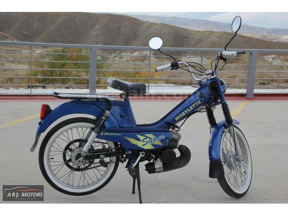 NOSTALJİK MOBYLETTE // 6000 km // 2005// FABRİKADAN ÇIKTIĞI GİBİ