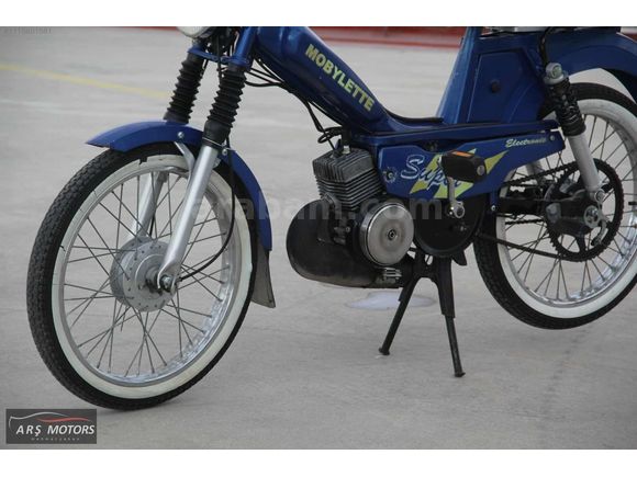 NOSTALJİK MOBYLETTE // 6000 km // 2005// FABRİKADAN ÇIKTIĞI GİBİ