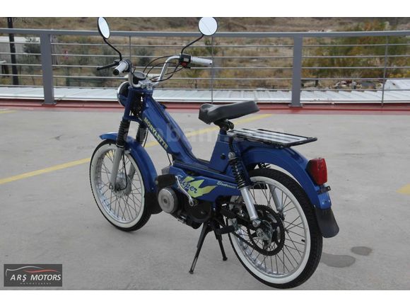 NOSTALJİK MOBYLETTE // 6000 km // 2005// FABRİKADAN ÇIKTIĞI GİBİ