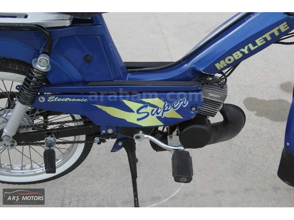 NOSTALJİK MOBYLETTE // 6000 km // 2005// FABRİKADAN ÇIKTIĞI GİBİ