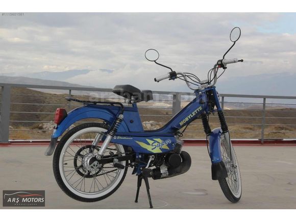 NOSTALJİK MOBYLETTE // 6000 km // 2005// FABRİKADAN ÇIKTIĞI GİBİ