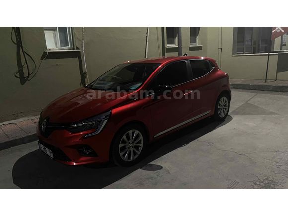 Sahibinden Renault Clio 1.0 TCe Touch 2023 Model   Kırmızı(ALEV)