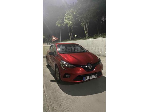 Sahibinden Renault Clio 1.0 TCe Touch 2023 Model   Kırmızı(ALEV)