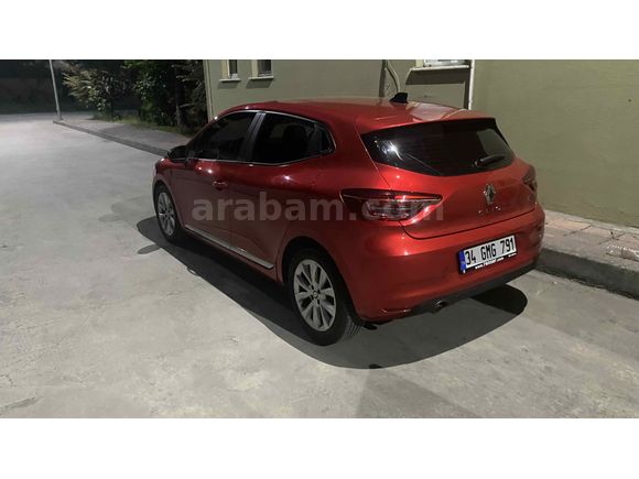 Sahibinden Renault Clio 1.0 TCe Touch 2023 Model   Kırmızı(ALEV)