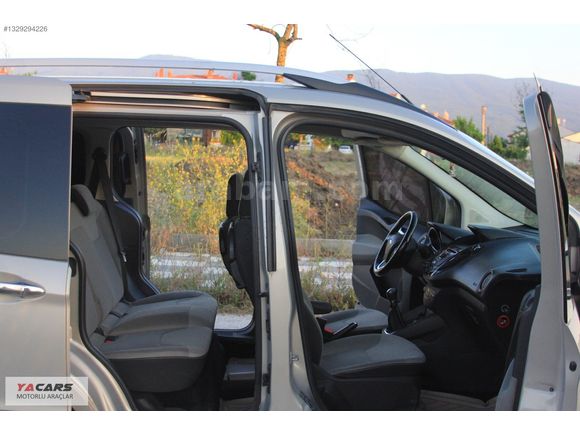 YACARS | 2014 OTOMOBİL COURİER TİTANİUM 190 BİN KM BAKIMLI