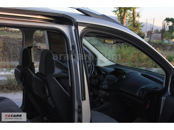 YACARS | 2014 OTOMOBİL COURİER TİTANİUM 190 BİN KM BAKIMLI