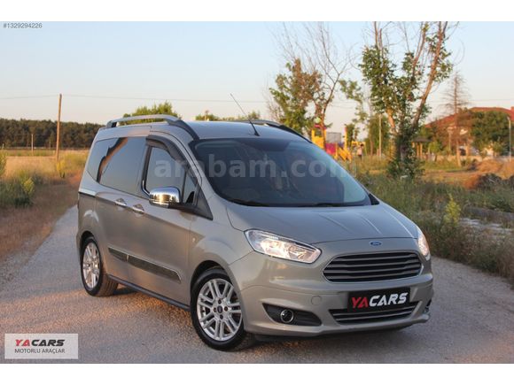 YACARS | 2014 OTOMOBİL COURİER TİTANİUM 190 BİN KM BAKIMLI