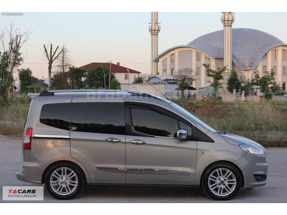 YACARS | 2014 OTOMOBİL COURİER TİTANİUM 190 BİN KM BAKIMLI
