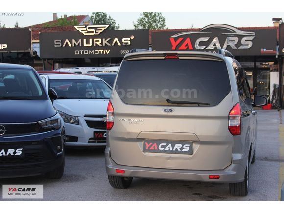 YACARS | 2014 OTOMOBİL COURİER TİTANİUM 190 BİN KM BAKIMLI