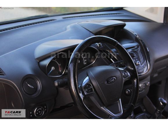 YACARS | 2014 OTOMOBİL COURİER TİTANİUM 190 BİN KM BAKIMLI