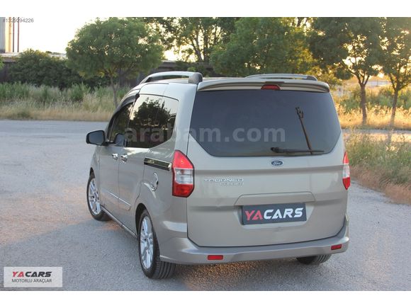 YACARS | 2014 OTOMOBİL COURİER TİTANİUM 190 BİN KM BAKIMLI