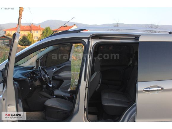YACARS | 2014 OTOMOBİL COURİER TİTANİUM 190 BİN KM BAKIMLI