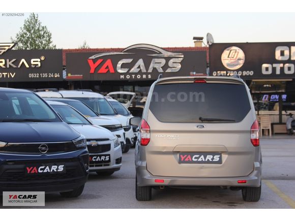 YACARS | 2014 OTOMOBİL COURİER TİTANİUM 190 BİN KM BAKIMLI