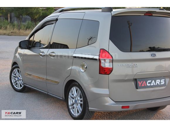 YACARS | 2014 OTOMOBİL COURİER TİTANİUM 190 BİN KM BAKIMLI