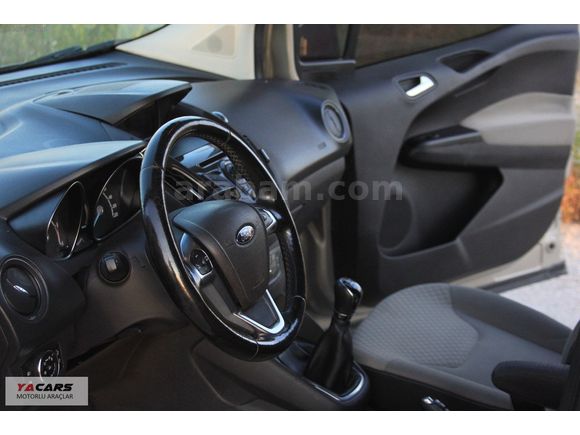 YACARS | 2014 OTOMOBİL COURİER TİTANİUM 190 BİN KM BAKIMLI