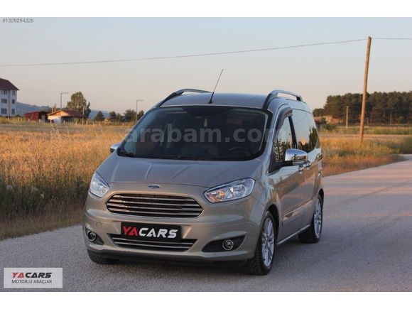 YACARS | 2014 OTOMOBİL COURİER TİTANİUM 190 BİN KM BAKIMLI