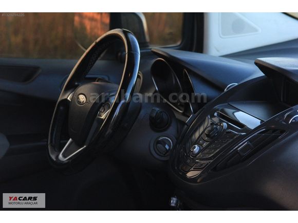 YACARS | 2014 OTOMOBİL COURİER TİTANİUM 190 BİN KM BAKIMLI