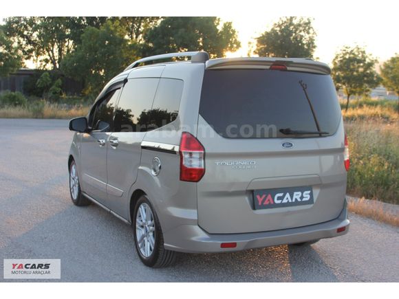 YACARS | 2014 OTOMOBİL COURİER TİTANİUM 190 BİN KM BAKIMLI
