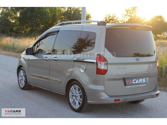 YACARS | 2014 OTOMOBİL COURİER TİTANİUM 190 BİN KM BAKIMLI
