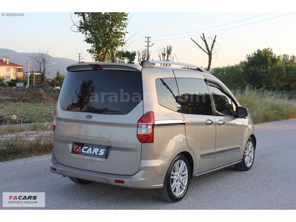 YACARS | 2014 OTOMOBİL COURİER TİTANİUM 190 BİN KM BAKIMLI