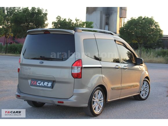 YACARS | 2014 OTOMOBİL COURİER TİTANİUM 190 BİN KM BAKIMLI