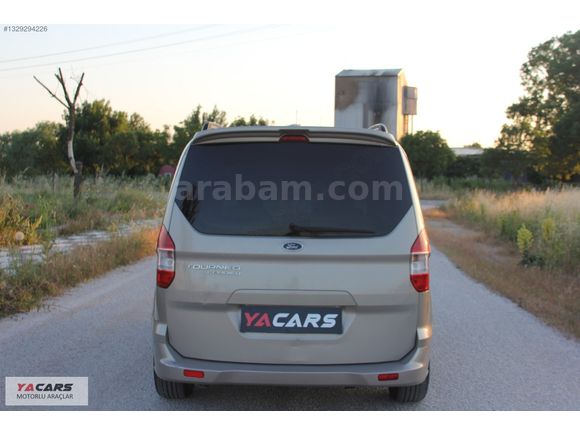 YACARS | 2014 OTOMOBİL COURİER TİTANİUM 190 BİN KM BAKIMLI