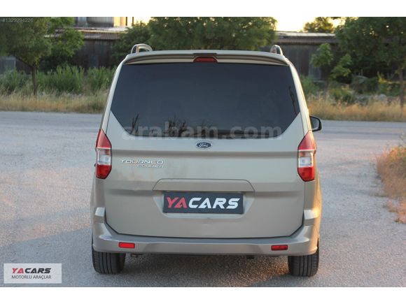 YACARS | 2014 OTOMOBİL COURİER TİTANİUM 190 BİN KM BAKIMLI