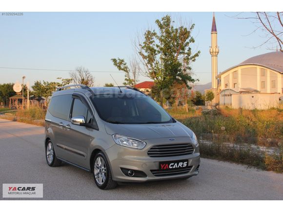 YACARS | 2014 OTOMOBİL COURİER TİTANİUM 190 BİN KM BAKIMLI