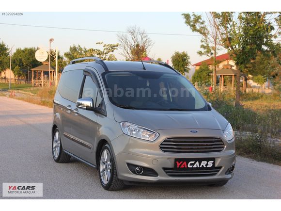 YACARS | 2014 OTOMOBİL COURİER TİTANİUM 190 BİN KM BAKIMLI