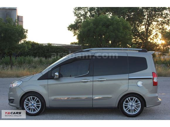 YACARS | 2014 OTOMOBİL COURİER TİTANİUM 190 BİN KM BAKIMLI