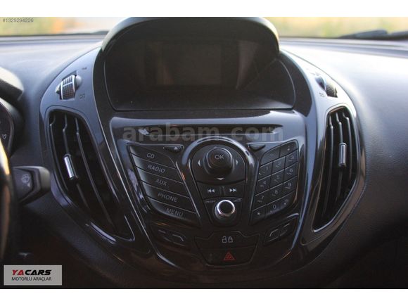 YACARS | 2014 OTOMOBİL COURİER TİTANİUM 190 BİN KM BAKIMLI