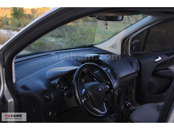 YACARS | 2014 OTOMOBİL COURİER TİTANİUM 190 BİN KM BAKIMLI