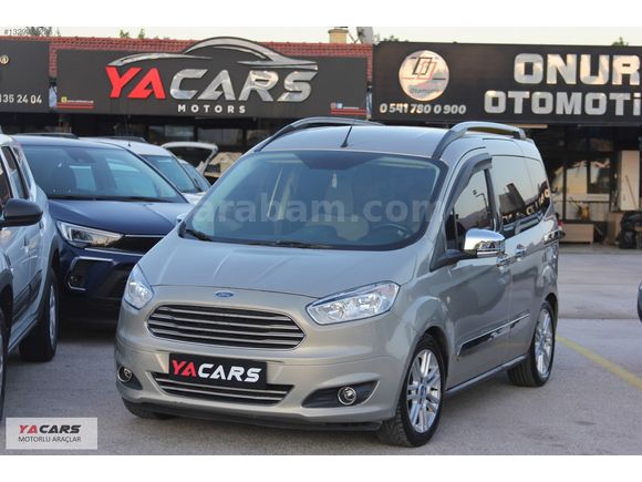 YACARS | 2014 OTOMOBİL COURİER TİTANİUM 190 BİN KM BAKIMLI