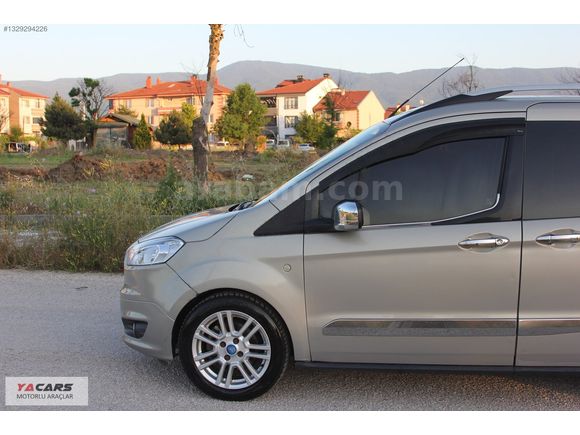 YACARS | 2014 OTOMOBİL COURİER TİTANİUM 190 BİN KM BAKIMLI
