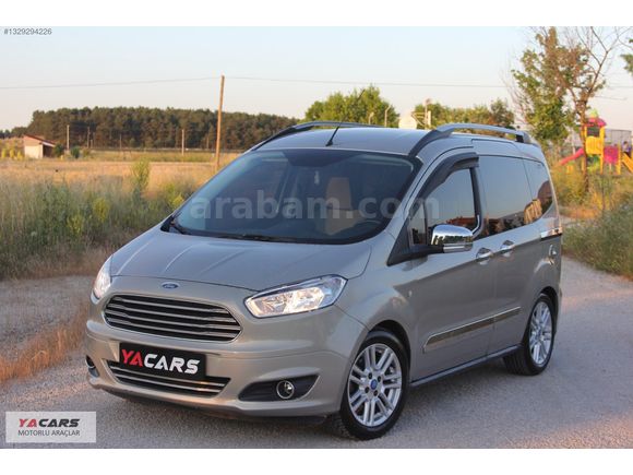 YACARS | 2014 OTOMOBİL COURİER TİTANİUM 190 BİN KM BAKIMLI