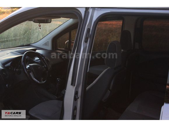 YACARS | 2014 OTOMOBİL COURİER TİTANİUM 190 BİN KM BAKIMLI