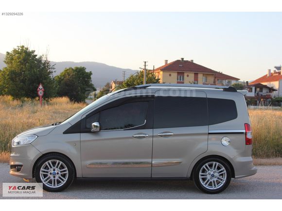 YACARS | 2014 OTOMOBİL COURİER TİTANİUM 190 BİN KM BAKIMLI