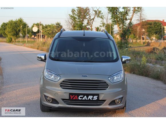 YACARS | 2014 OTOMOBİL COURİER TİTANİUM 190 BİN KM BAKIMLI