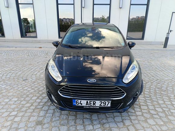 Sahibinden Ford Fiesta 1.4 Titanium 2014 Model