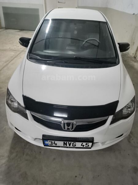 Sahibinden Honda Civic 1.6i VTEC Premium 2012 Model İstanbul 250.000 km Beyaz